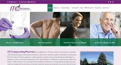 Desktop Screenshot of itcpharmacy.com